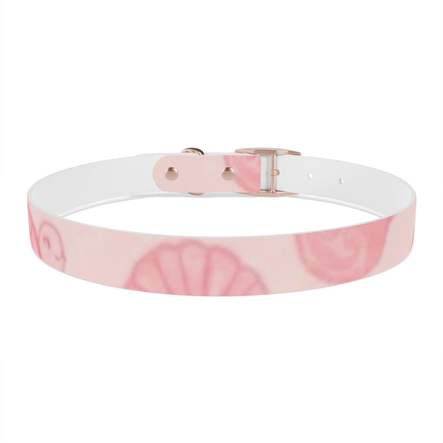 Beach Babe Pink Dog Collar - Stylish Pet Accessory for Beach Lovers