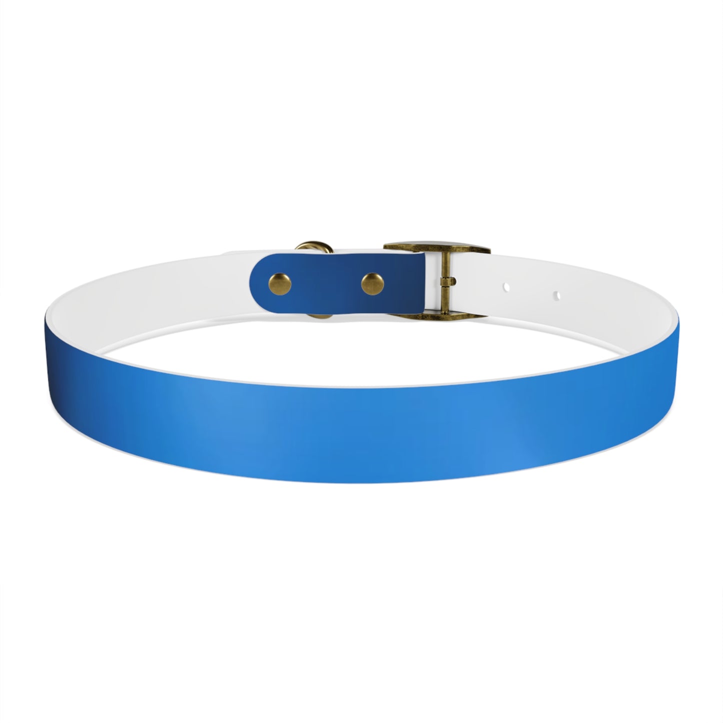 Dog Collar - Blue Smoke Design