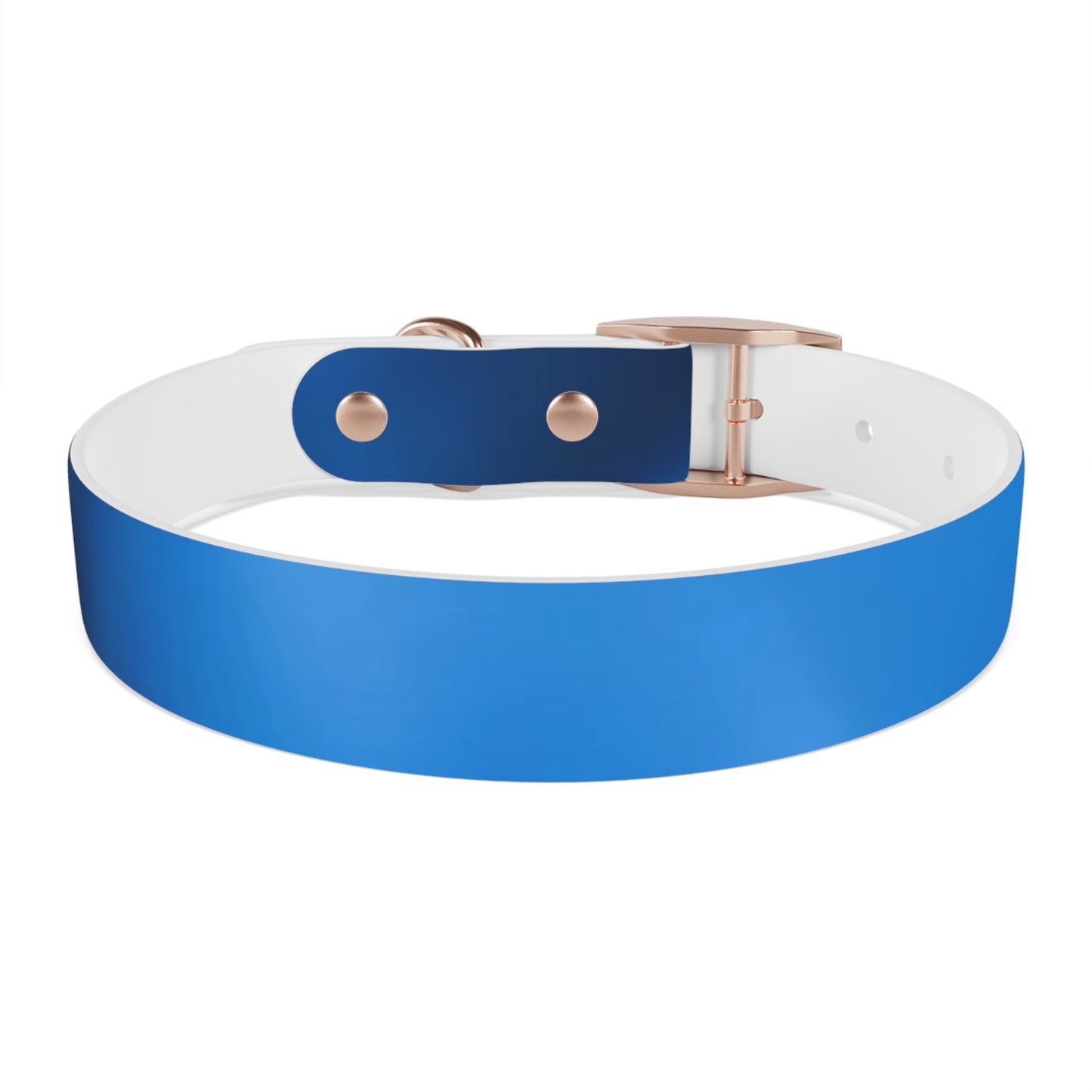 Dog Collar - Blue Smoke Design
