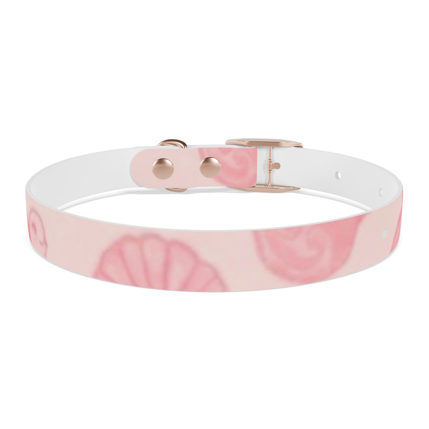 Beach Babe Pink Dog Collar - Stylish Pet Accessory for Beach Lovers