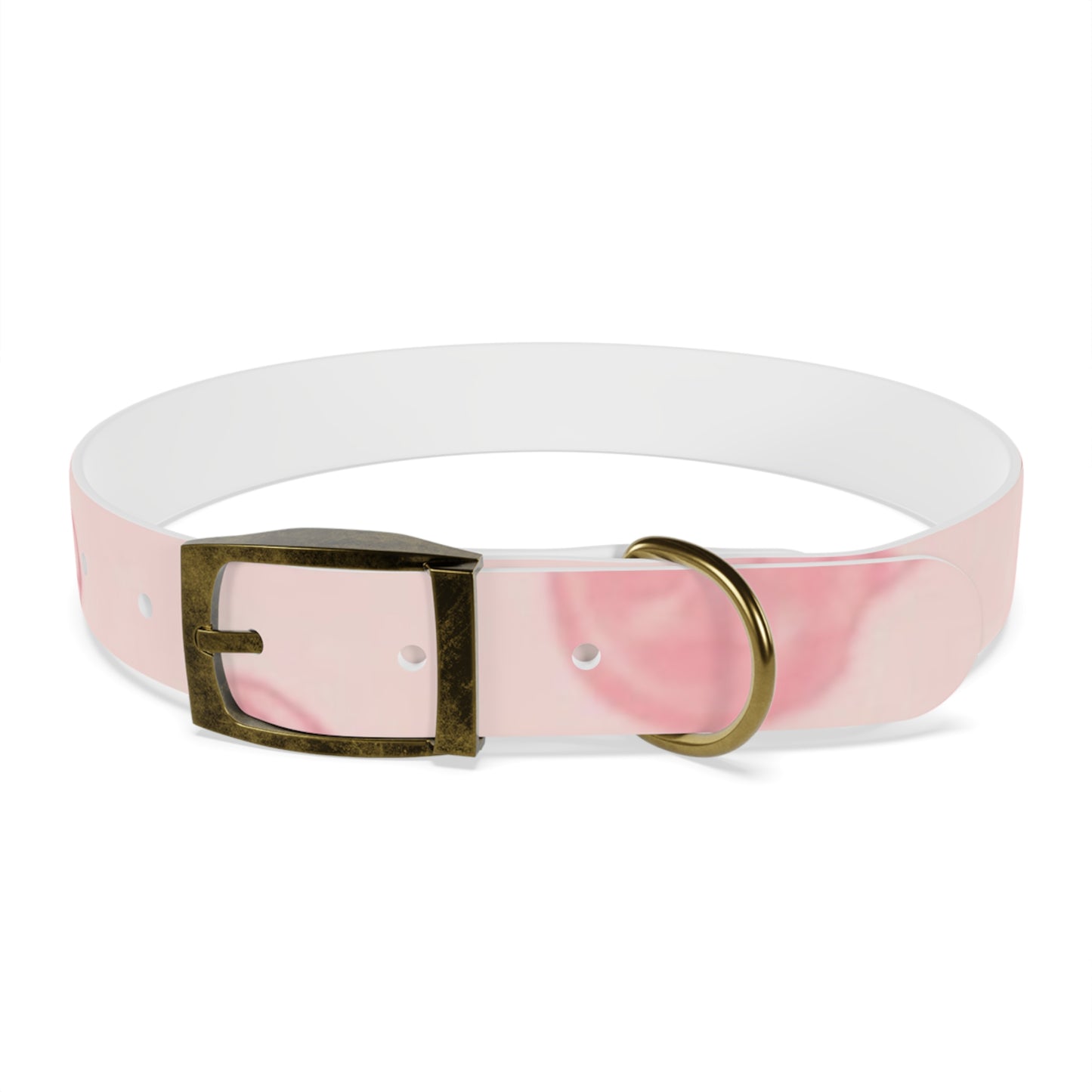 Beach Babe Pink Dog Collar - Stylish Pet Accessory for Beach Lovers