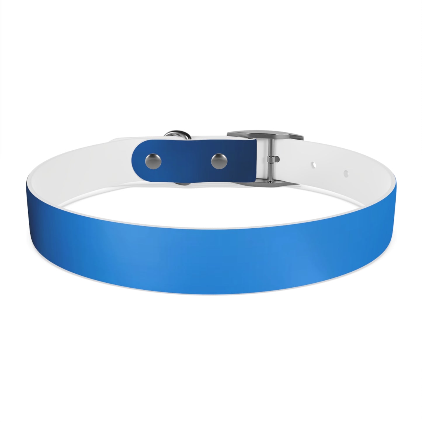 Dog Collar - Blue Smoke Design