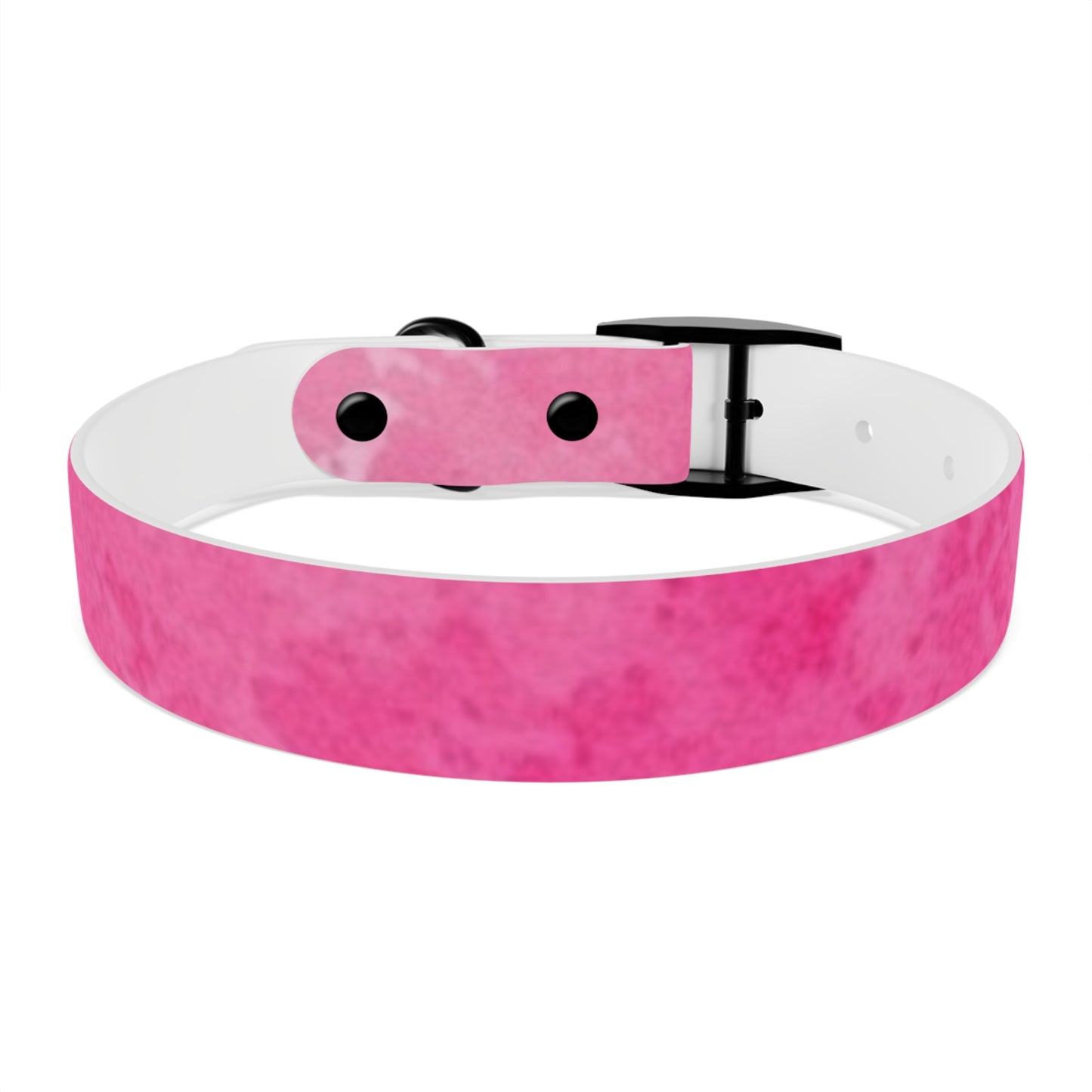 Custom Pink Dog Collar - Stylish Pet Accessory for Fashionable Dog Lovers