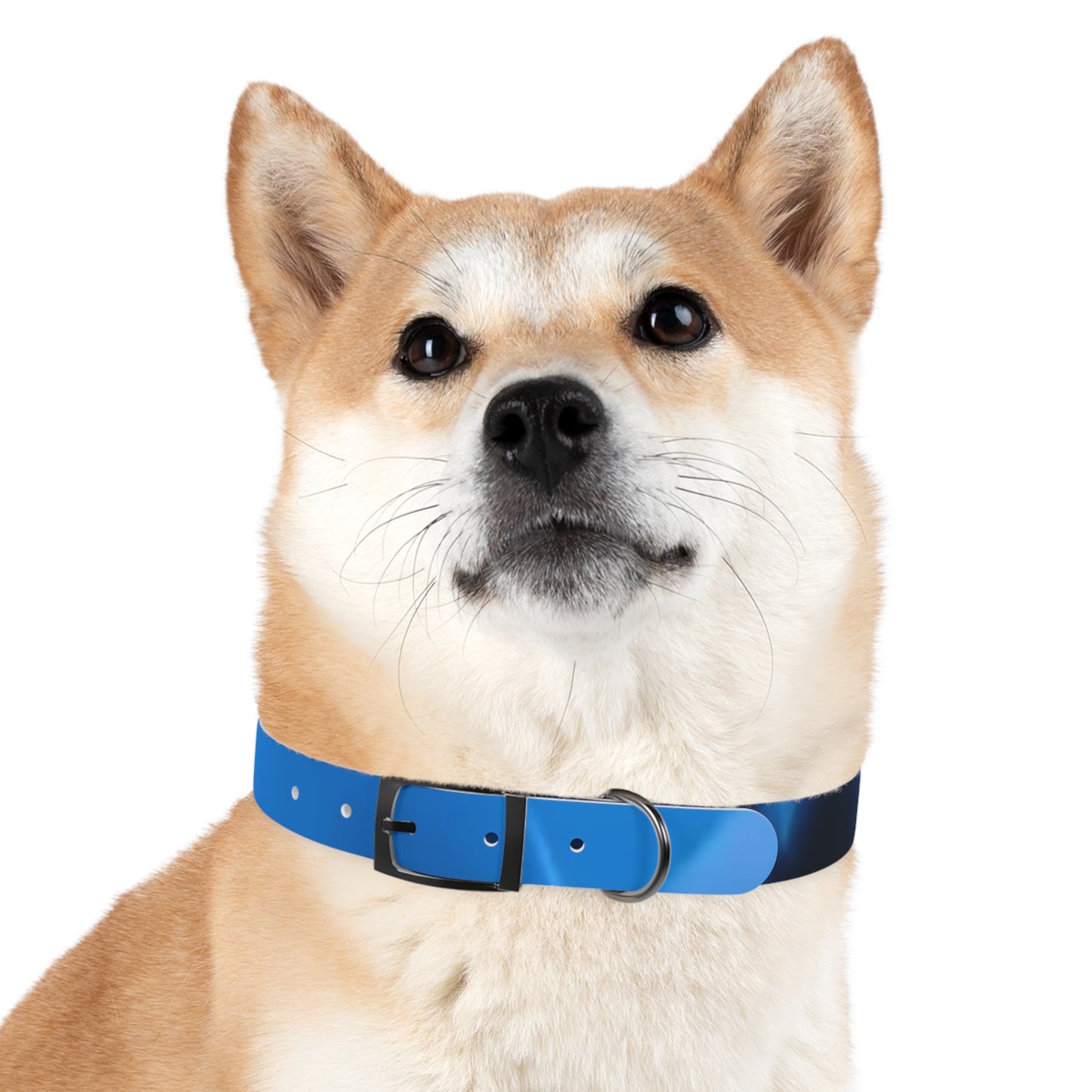Dog Collar - Blue Smoke Design