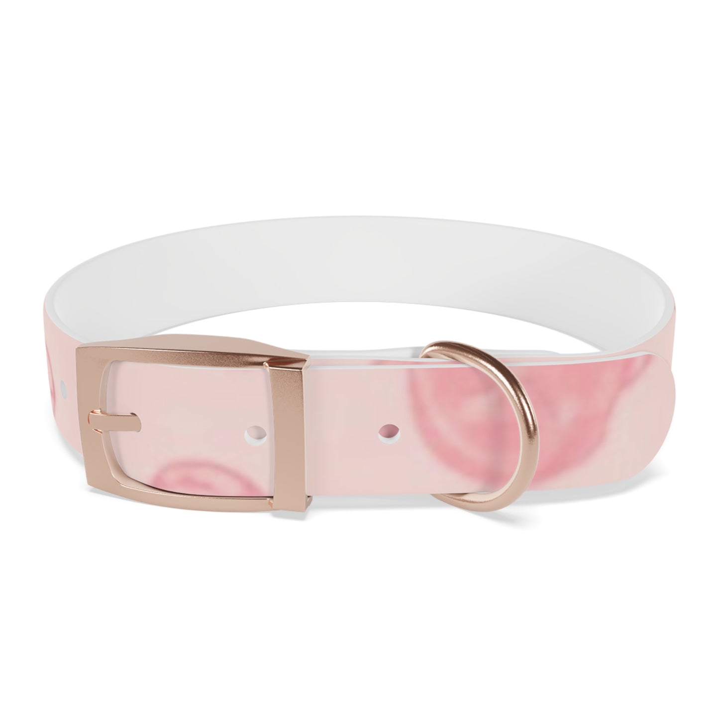 Beach Babe Pink Dog Collar - Stylish Pet Accessory for Beach Lovers
