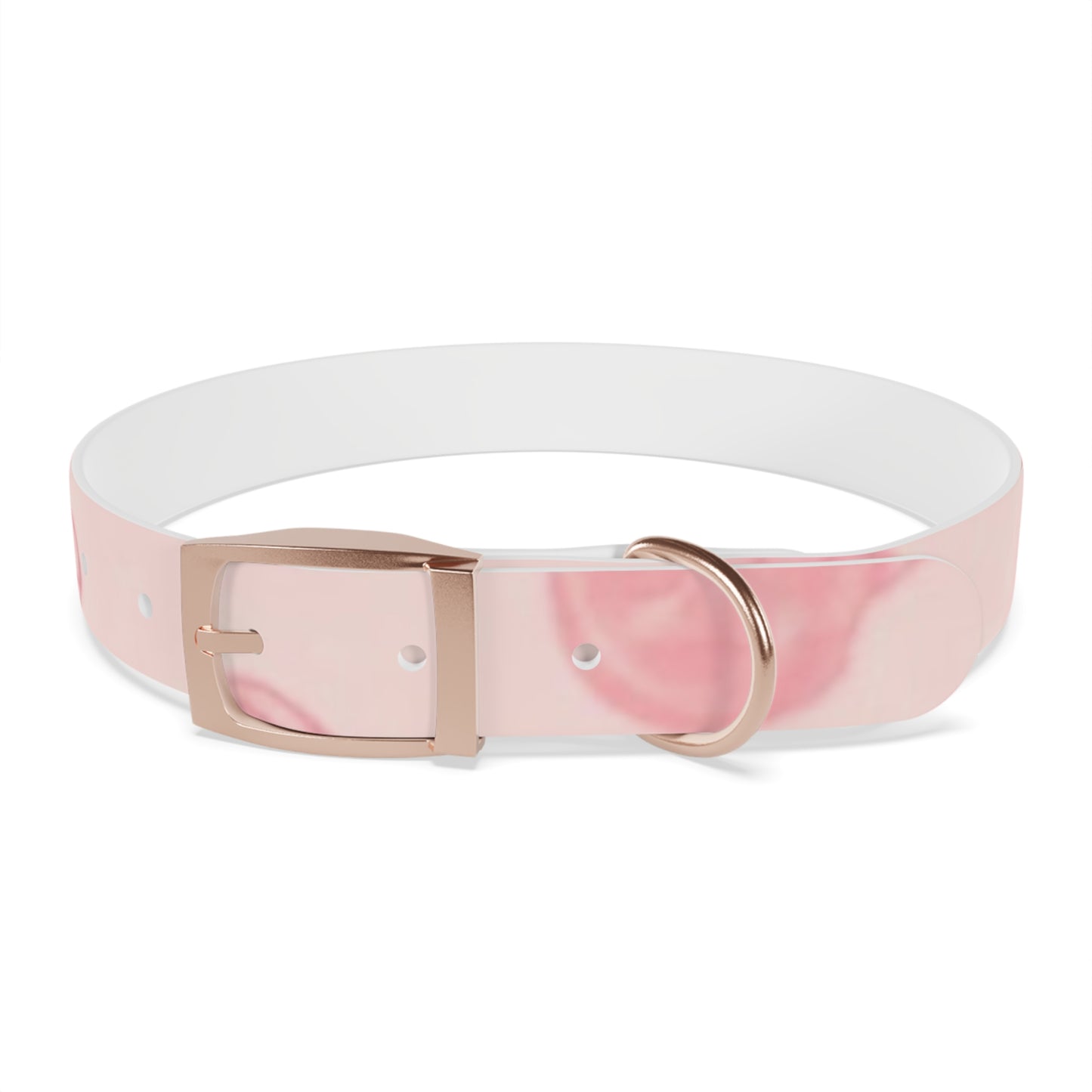 Beach Babe Pink Dog Collar - Stylish Pet Accessory for Beach Lovers