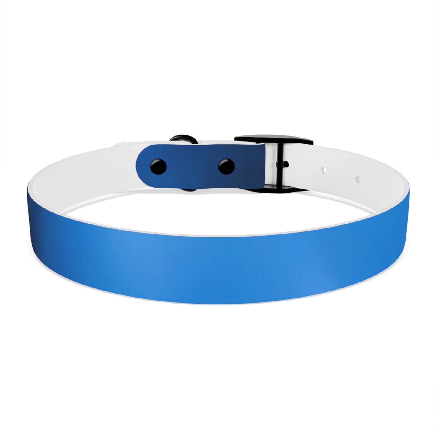 Dog Collar - Blue Smoke Design