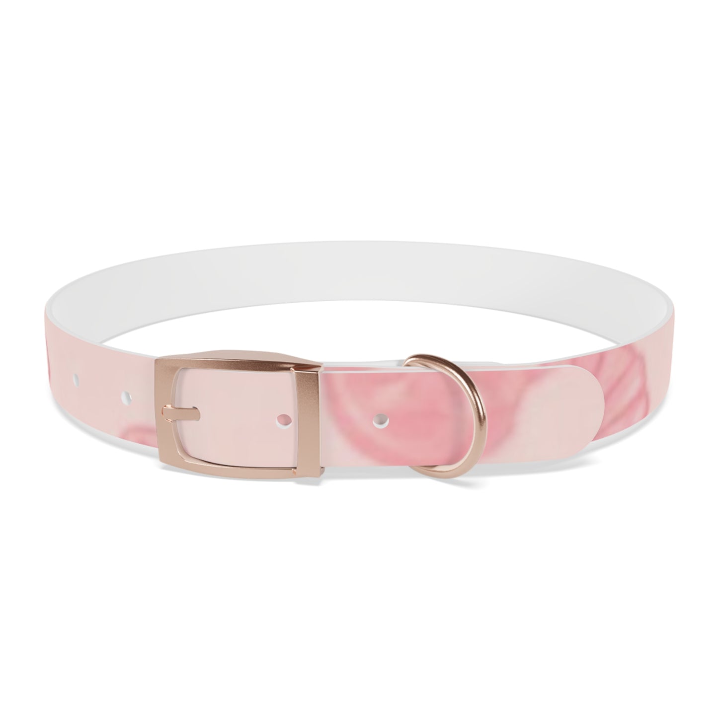 Beach Babe Pink Dog Collar - Stylish Pet Accessory for Beach Lovers