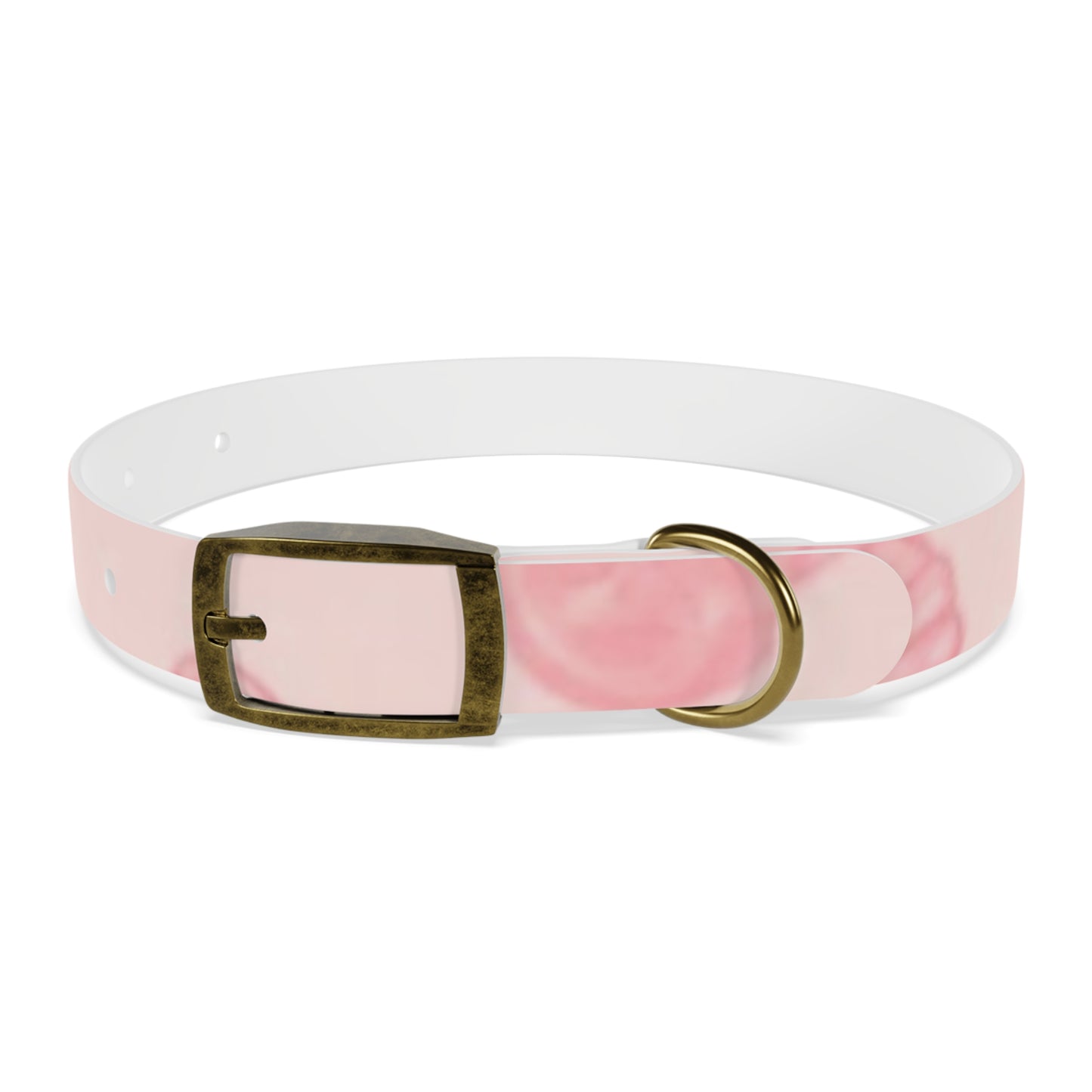 Beach Babe Pink Dog Collar - Stylish Pet Accessory for Beach Lovers