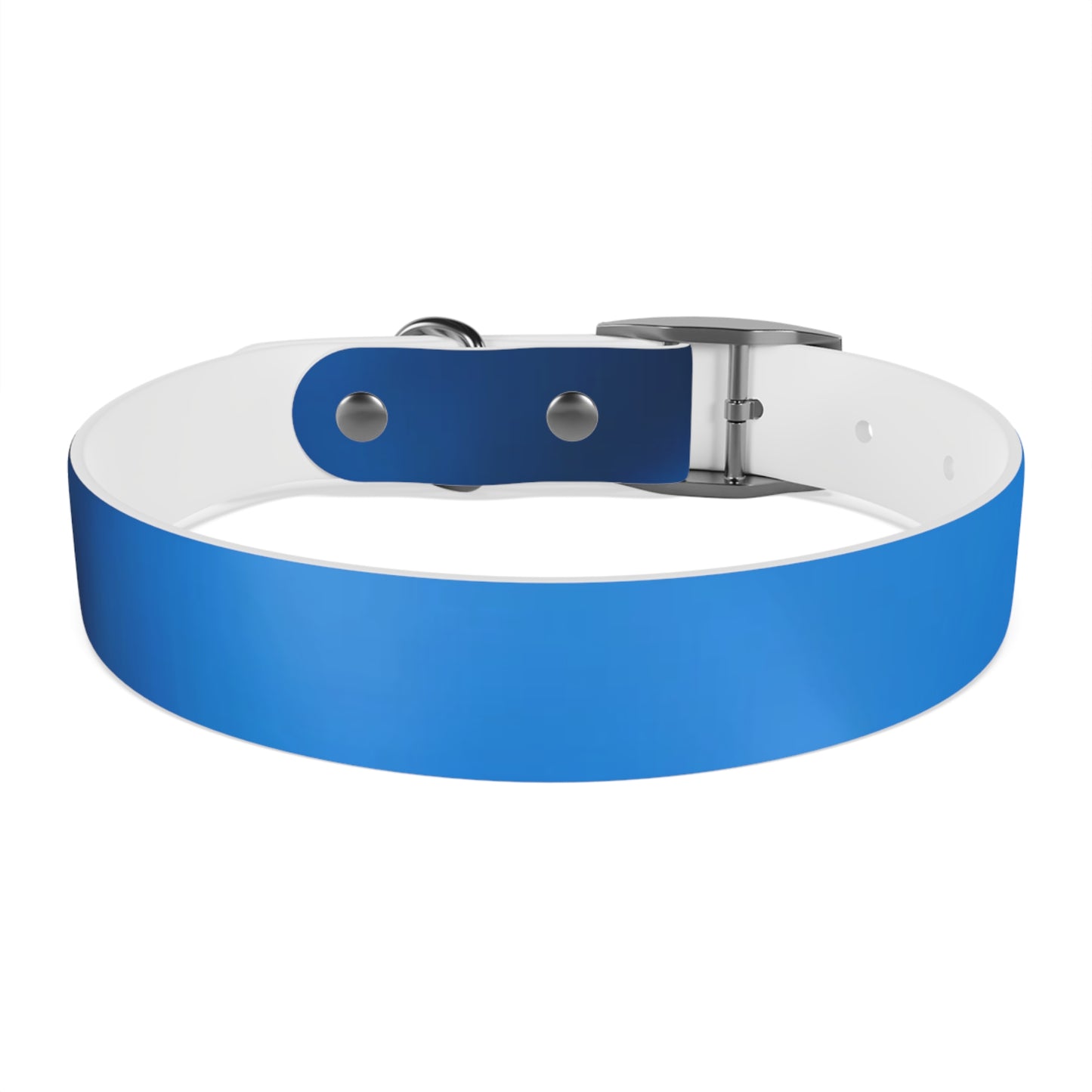 Dog Collar - Blue Smoke Design