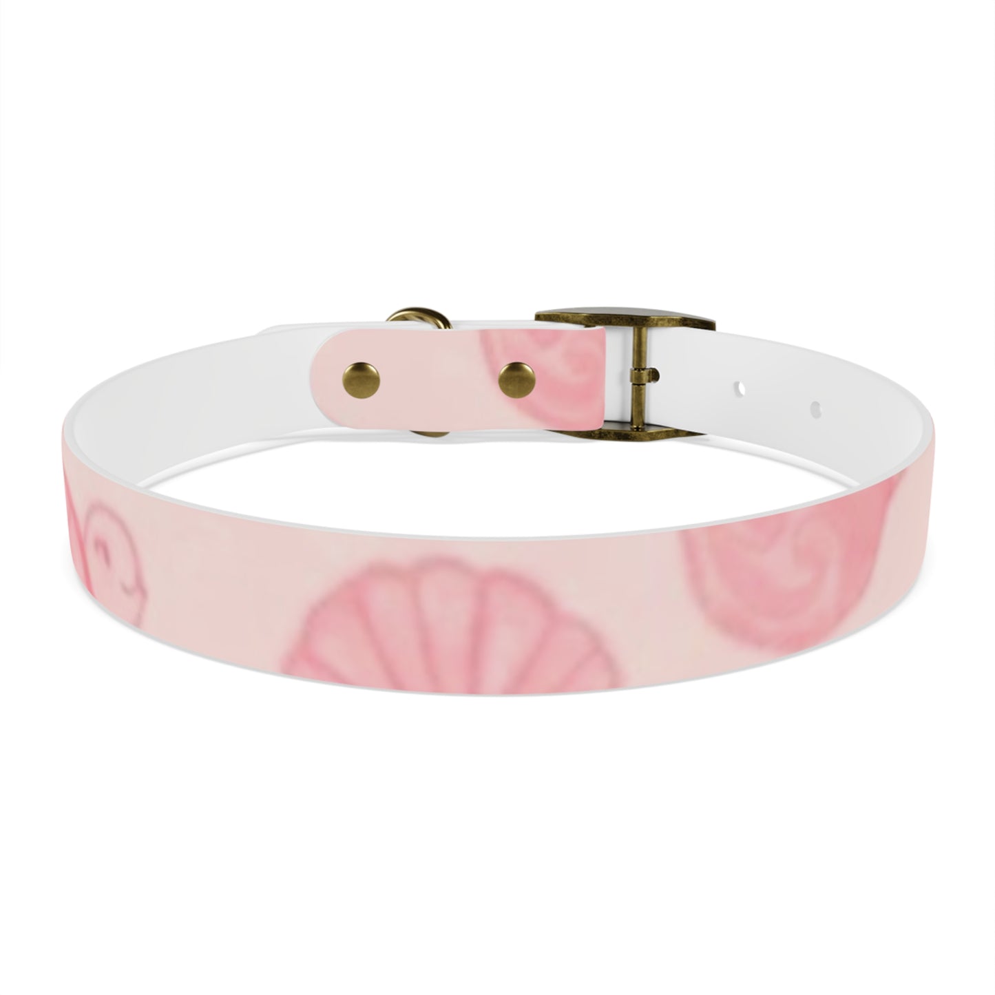 Beach Babe Pink Dog Collar - Stylish Pet Accessory for Beach Lovers