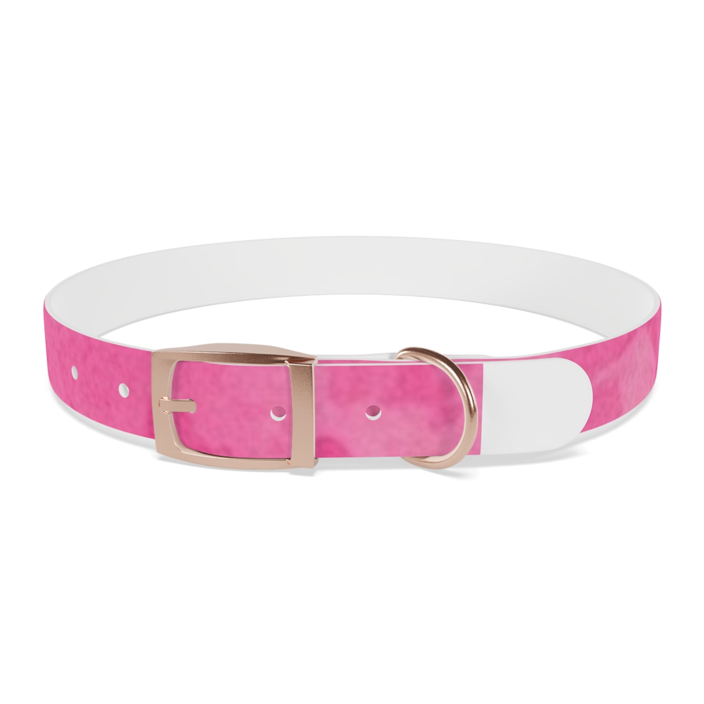 Custom Pink Dog Collar - Stylish Pet Accessory for Fashionable Dog Lovers