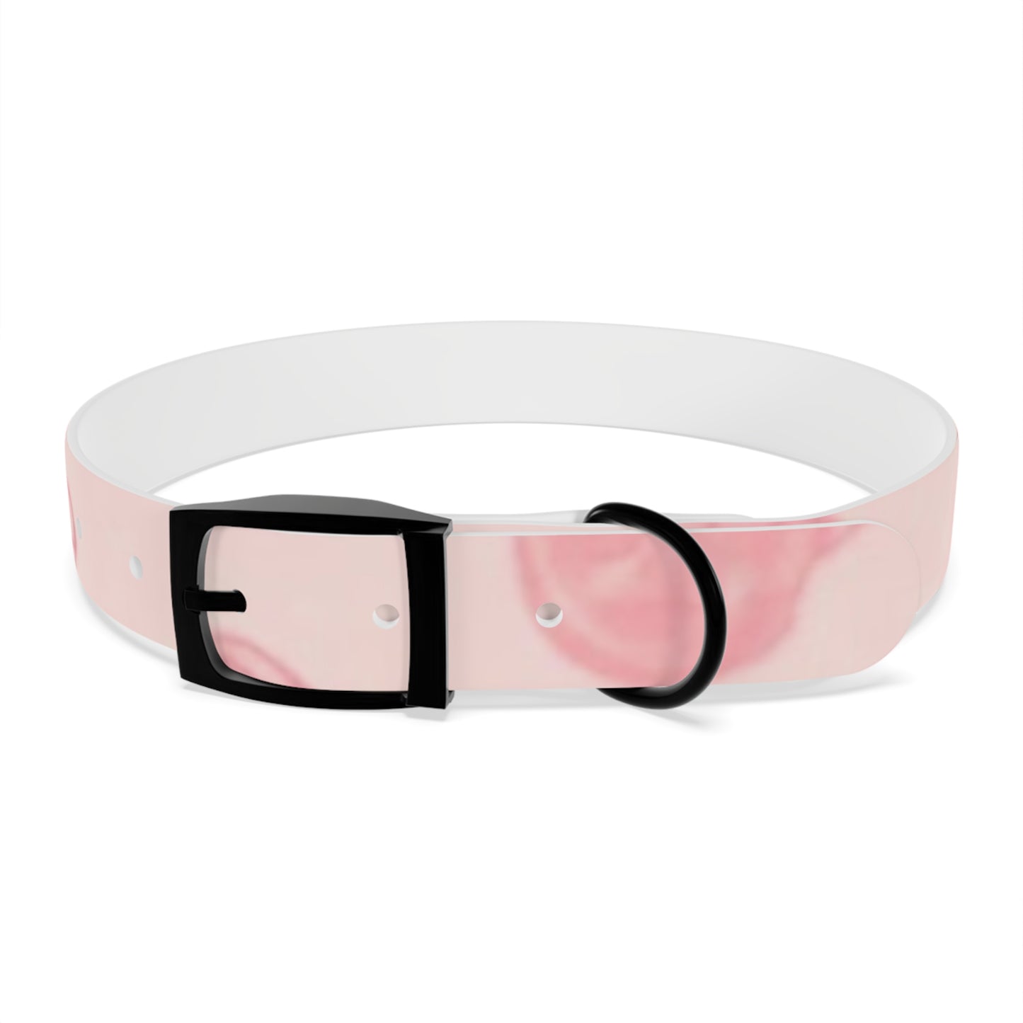 Beach Babe Pink Dog Collar - Stylish Pet Accessory for Beach Lovers