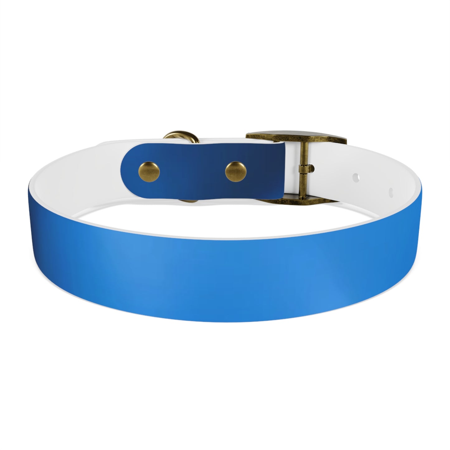Dog Collar - Blue Smoke Design
