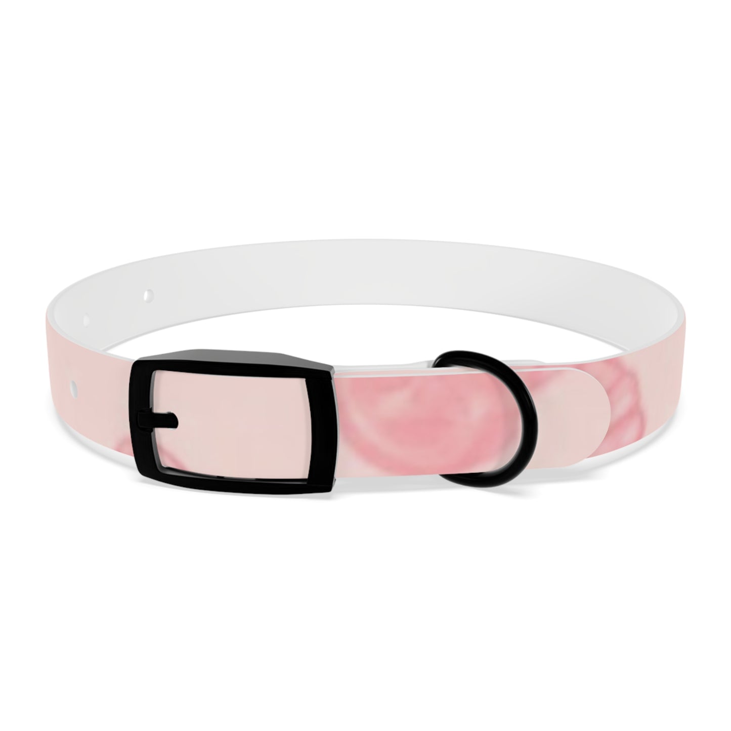 Beach Babe Pink Dog Collar - Stylish Pet Accessory for Beach Lovers