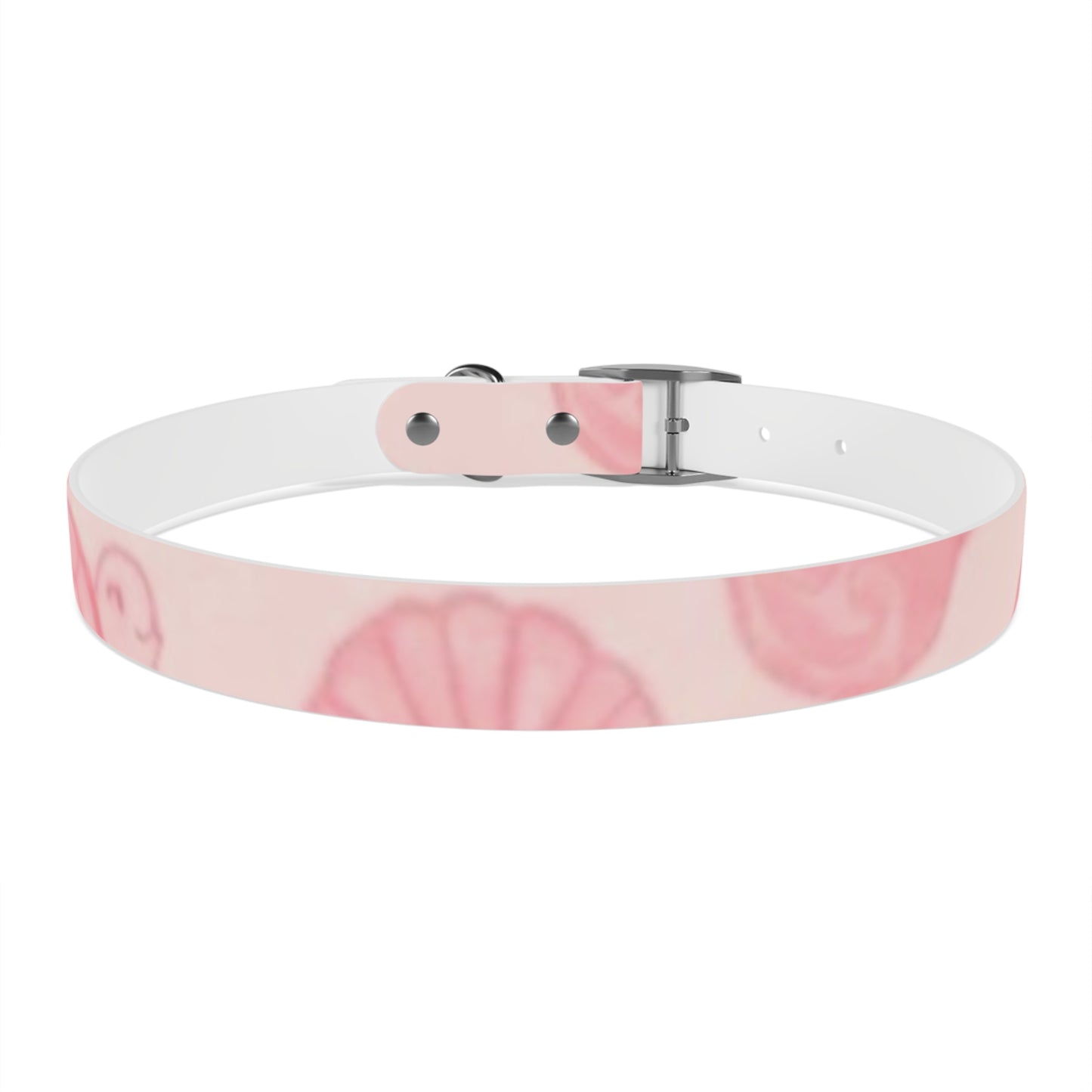 Beach Babe Pink Dog Collar - Stylish Pet Accessory for Beach Lovers