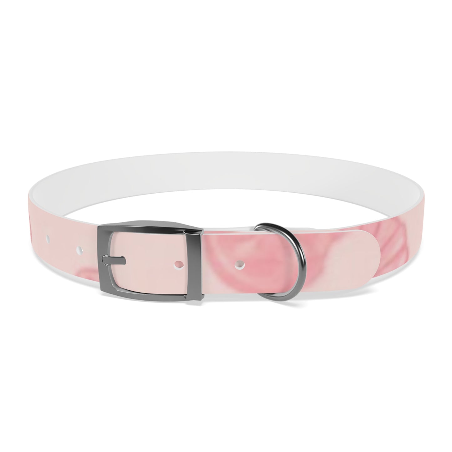Beach Babe Pink Dog Collar - Stylish Pet Accessory for Beach Lovers