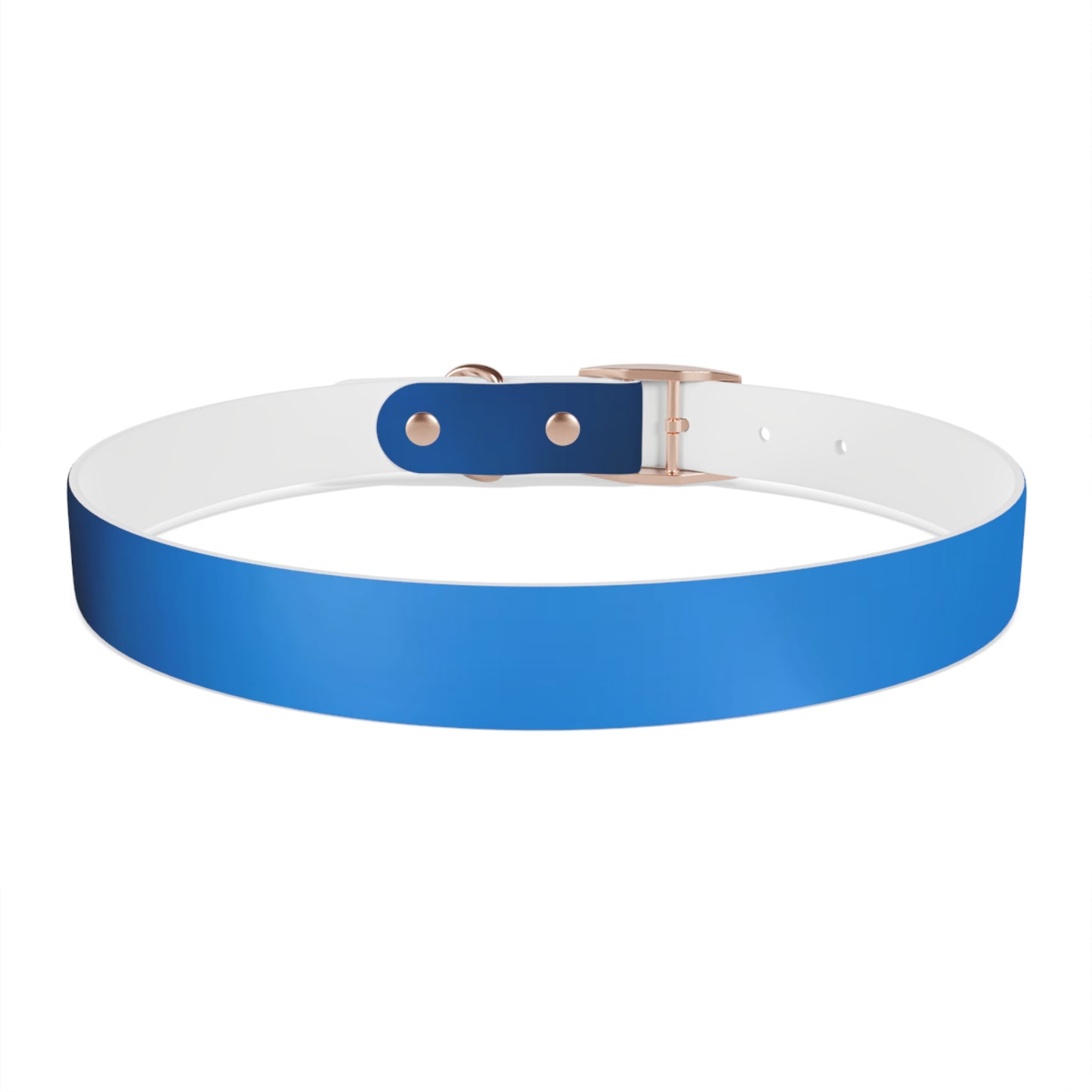 Dog Collar - Blue Smoke Design