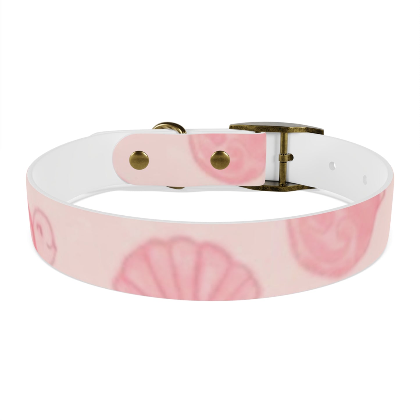 Beach Babe Pink Dog Collar - Stylish Pet Accessory for Beach Lovers