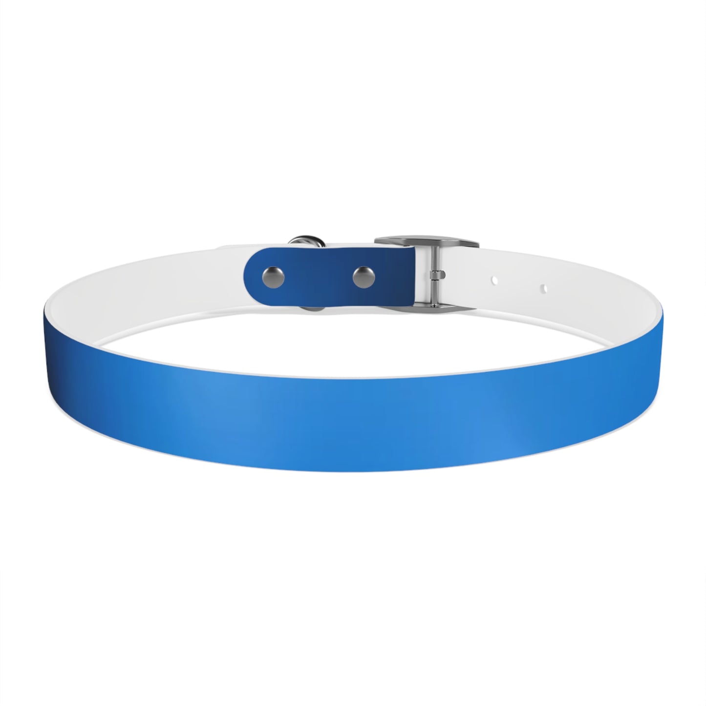 Dog Collar - Blue Smoke Design