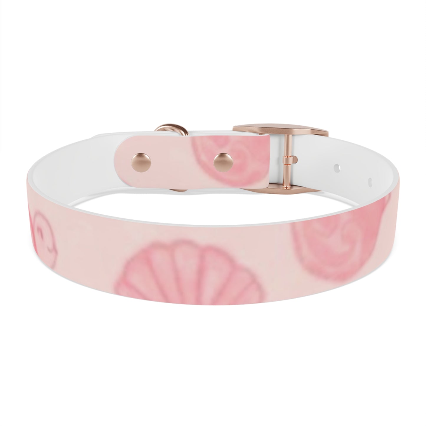Beach Babe Pink Dog Collar - Stylish Pet Accessory for Beach Lovers