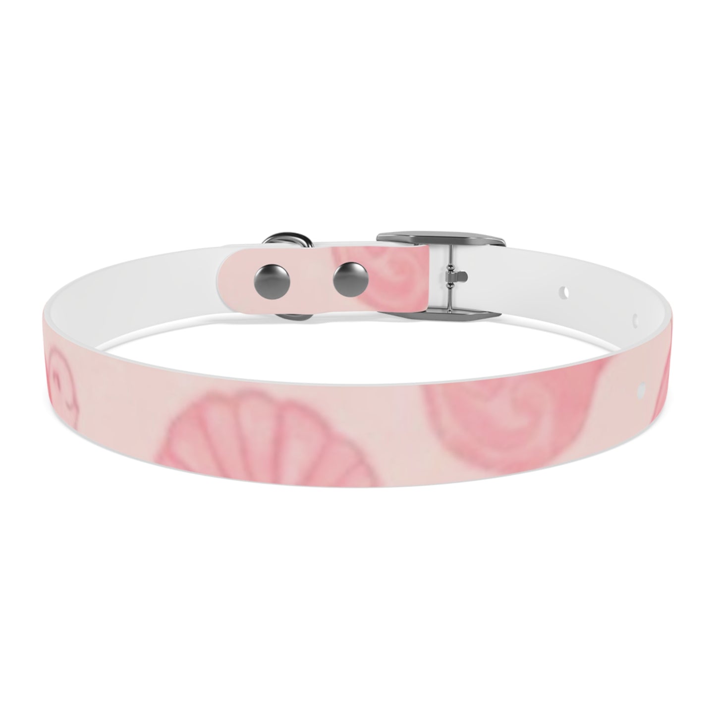 Beach Babe Pink Dog Collar - Stylish Pet Accessory for Beach Lovers