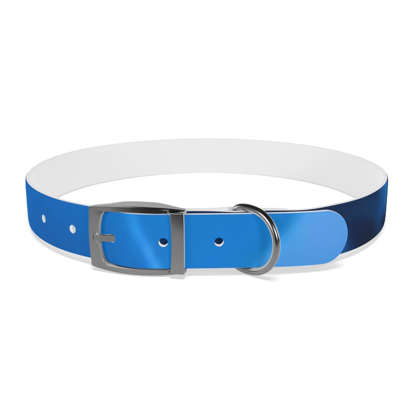 Dog Collar - Blue Smoke Design