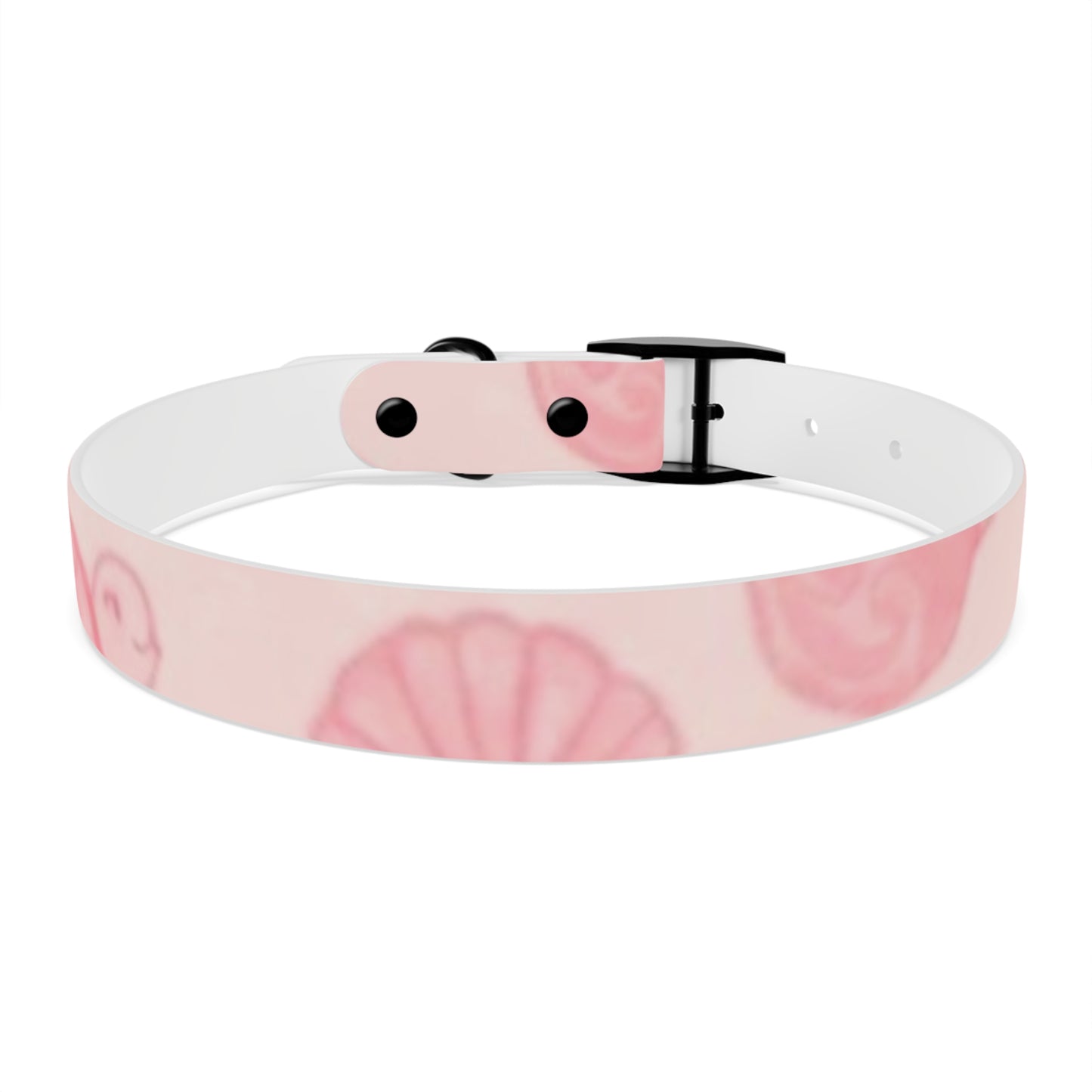 Beach Babe Pink Dog Collar - Stylish Pet Accessory for Beach Lovers