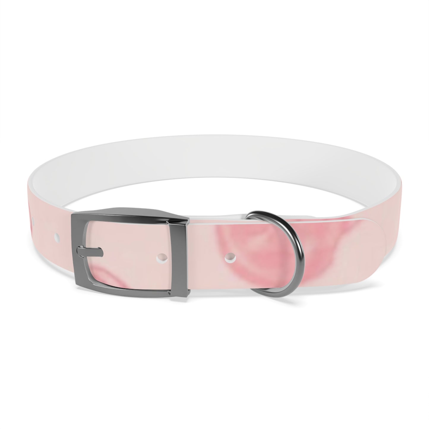 Beach Babe Pink Dog Collar - Stylish Pet Accessory for Beach Lovers