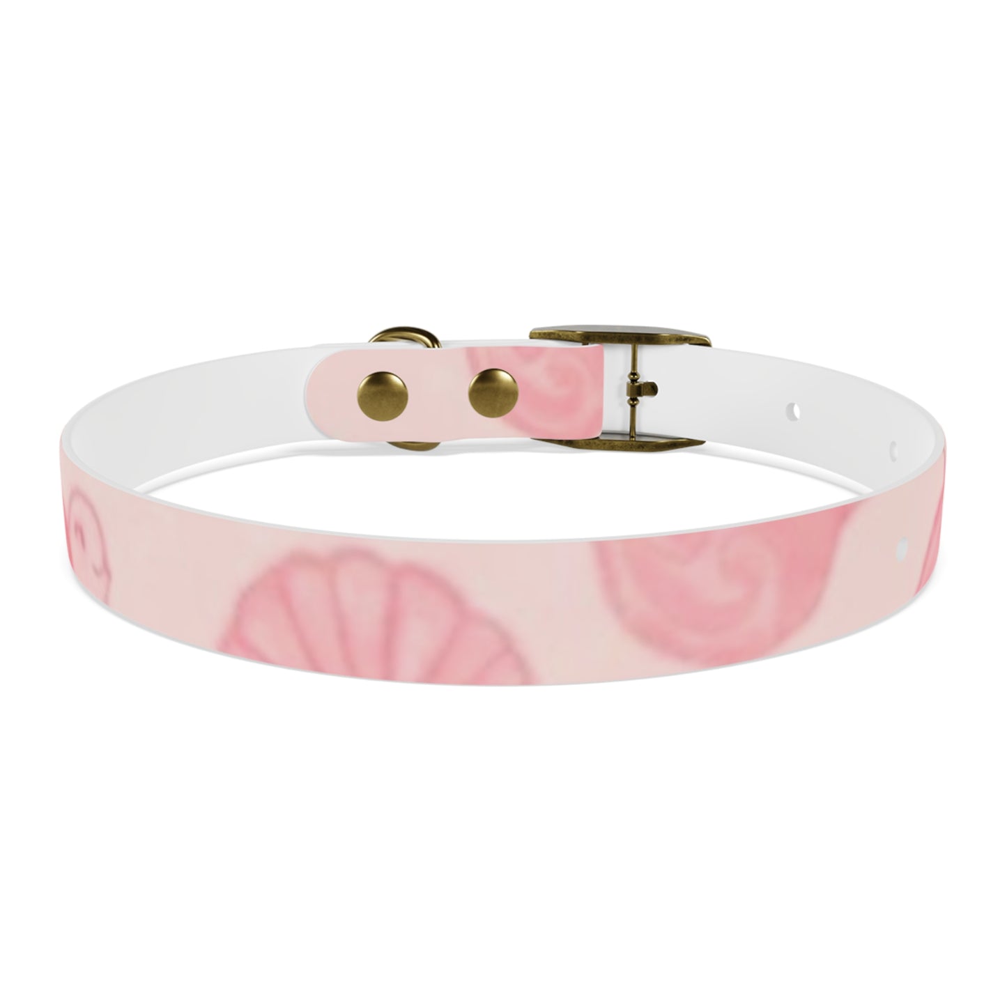 Beach Babe Pink Dog Collar - Stylish Pet Accessory for Beach Lovers