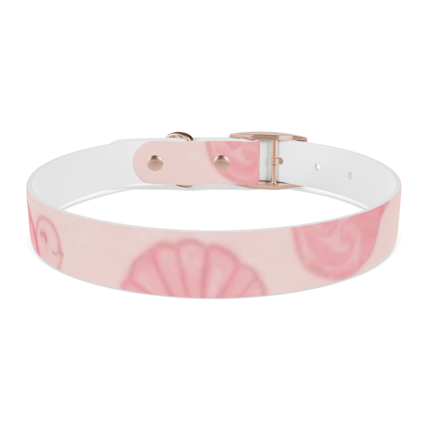 Beach Babe Pink Dog Collar - Stylish Pet Accessory for Beach Lovers