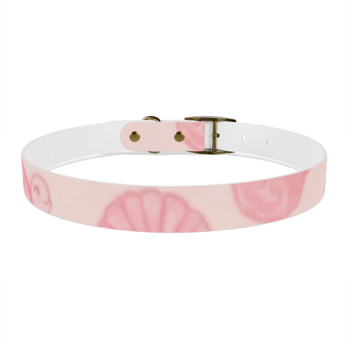 Beach Babe Pink Dog Collar - Stylish Pet Accessory for Beach Lovers