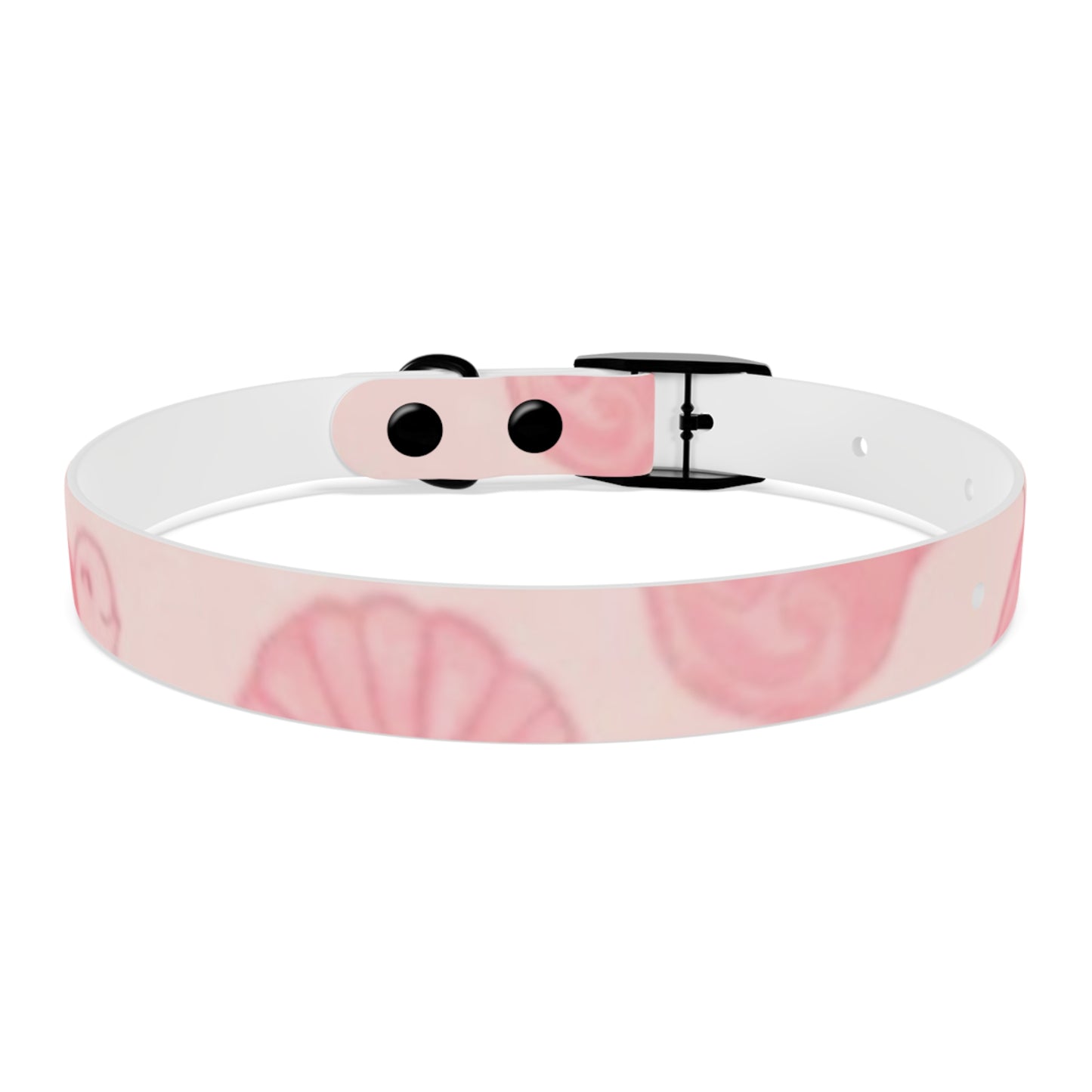 Beach Babe Pink Dog Collar - Stylish Pet Accessory for Beach Lovers