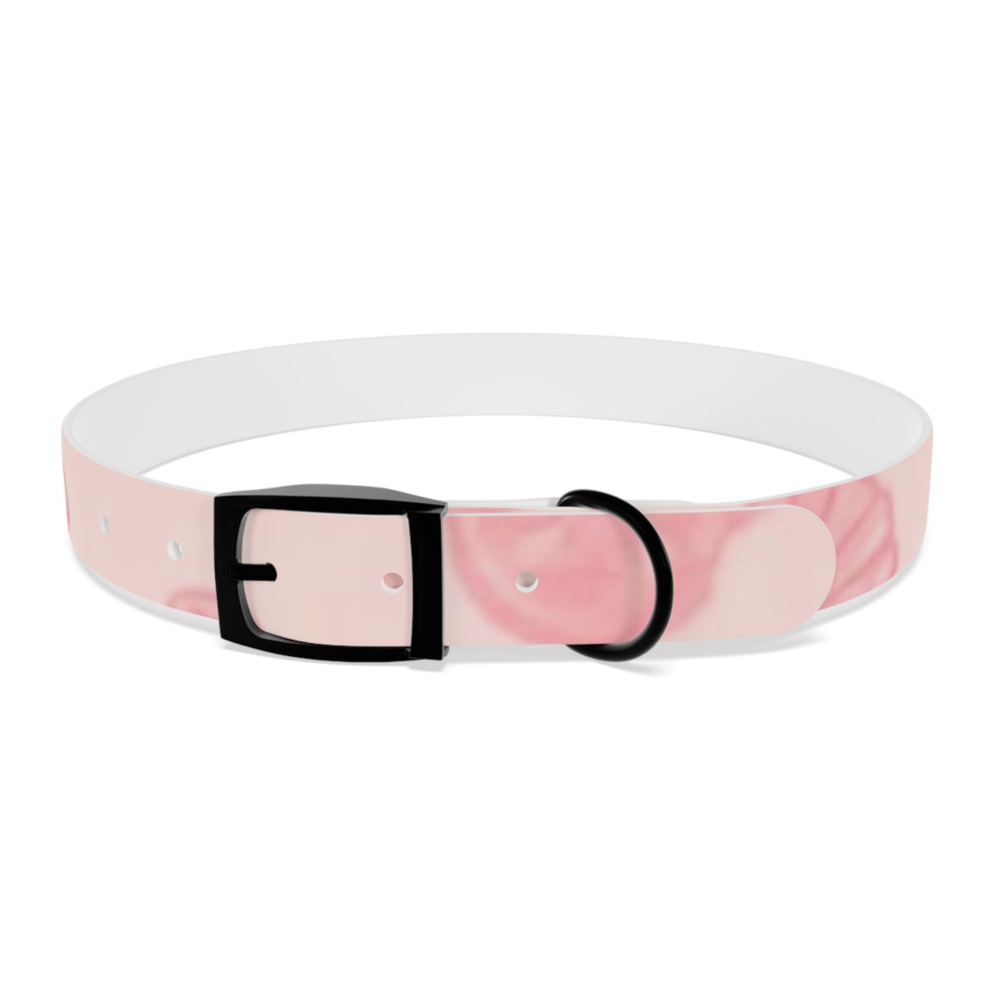 Beach Babe Pink Dog Collar - Stylish Pet Accessory for Beach Lovers