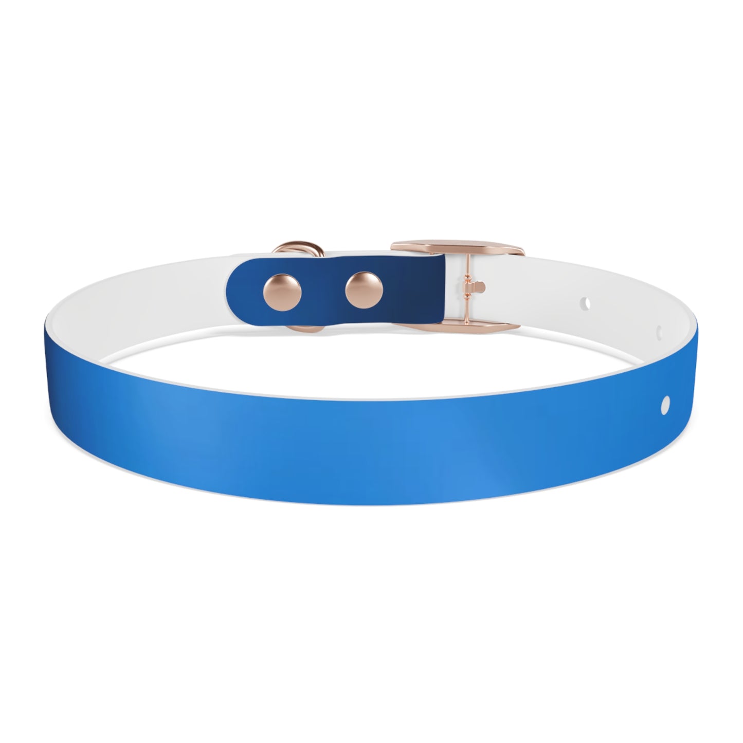 Dog Collar - Blue Smoke Design