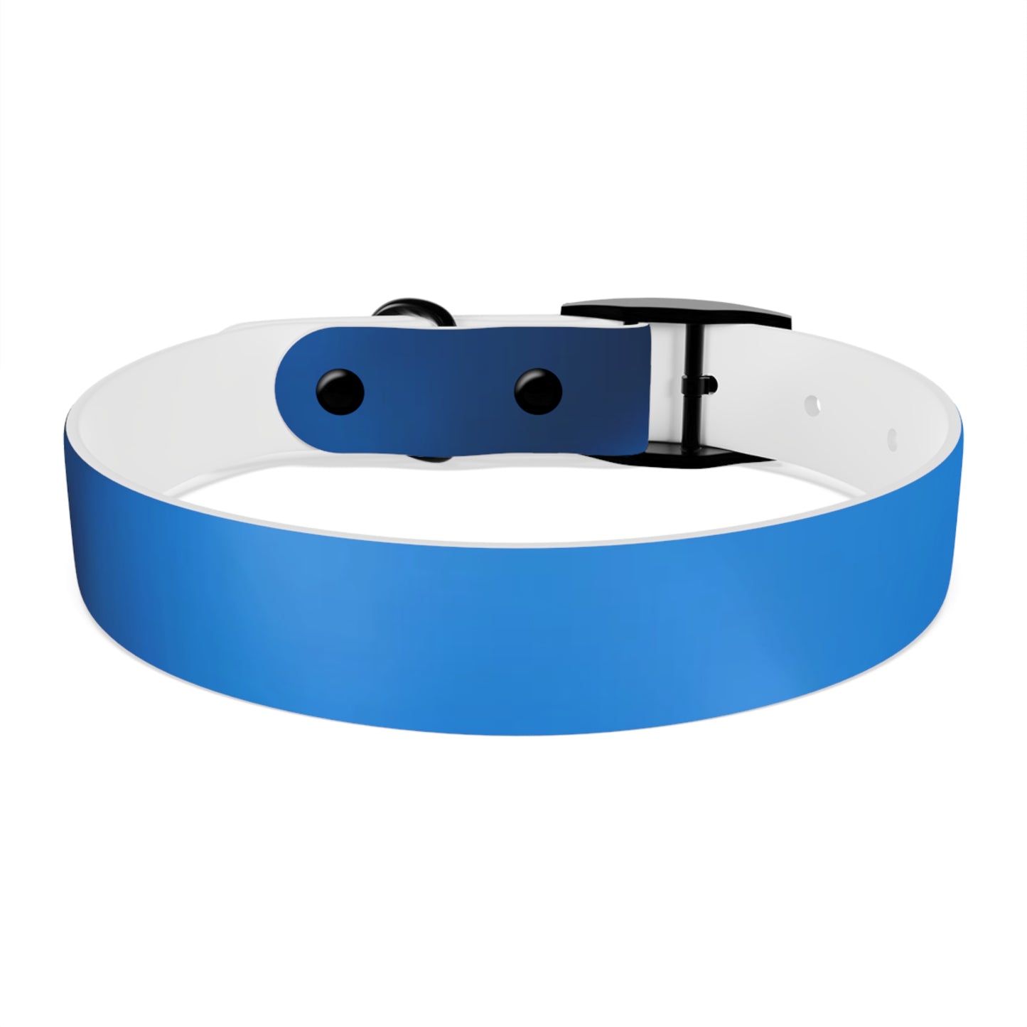 Dog Collar - Blue Smoke Design