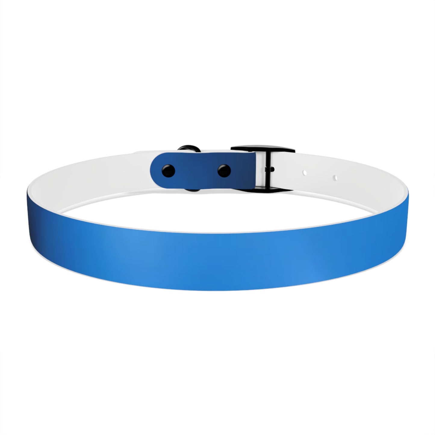 Dog Collar - Blue Smoke Design