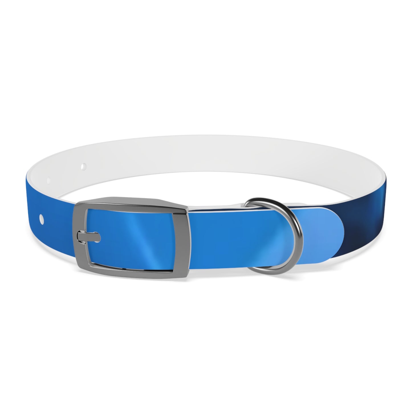 Dog Collar - Blue Smoke Design