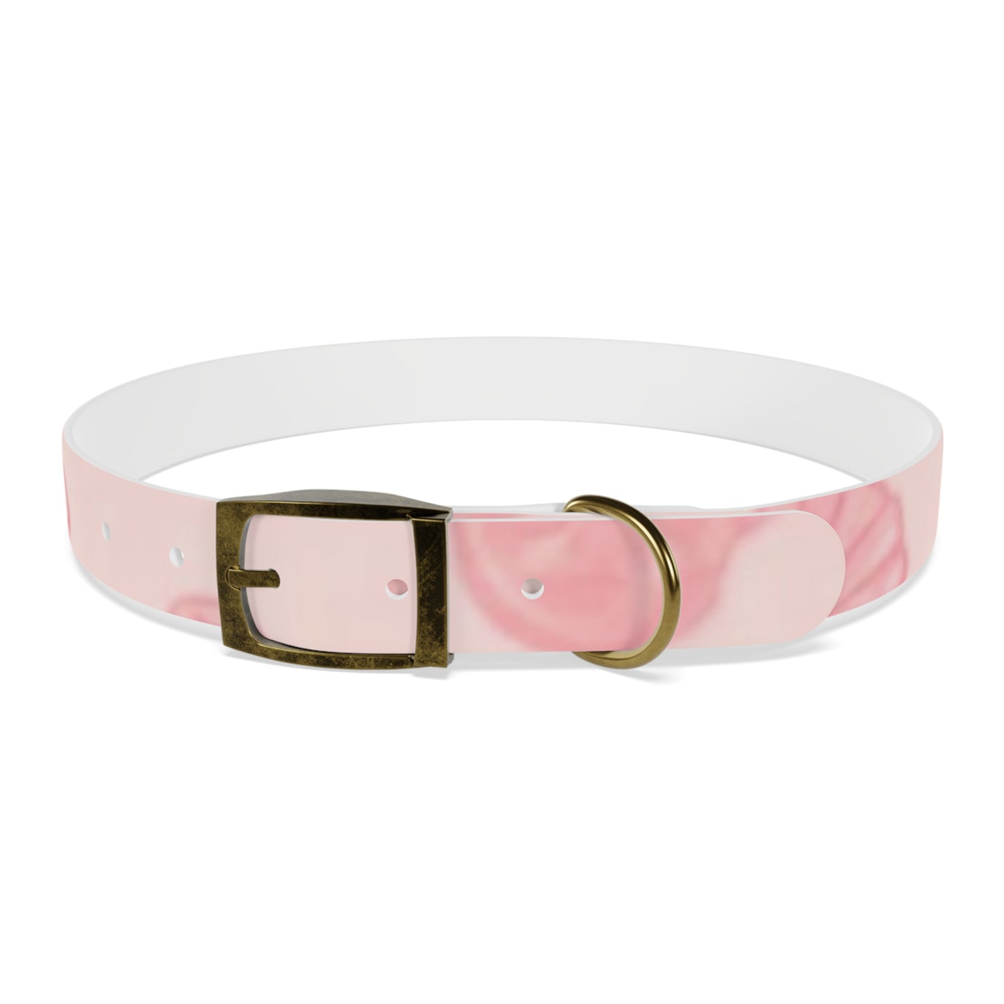 Beach Babe Pink Dog Collar - Stylish Pet Accessory for Beach Lovers