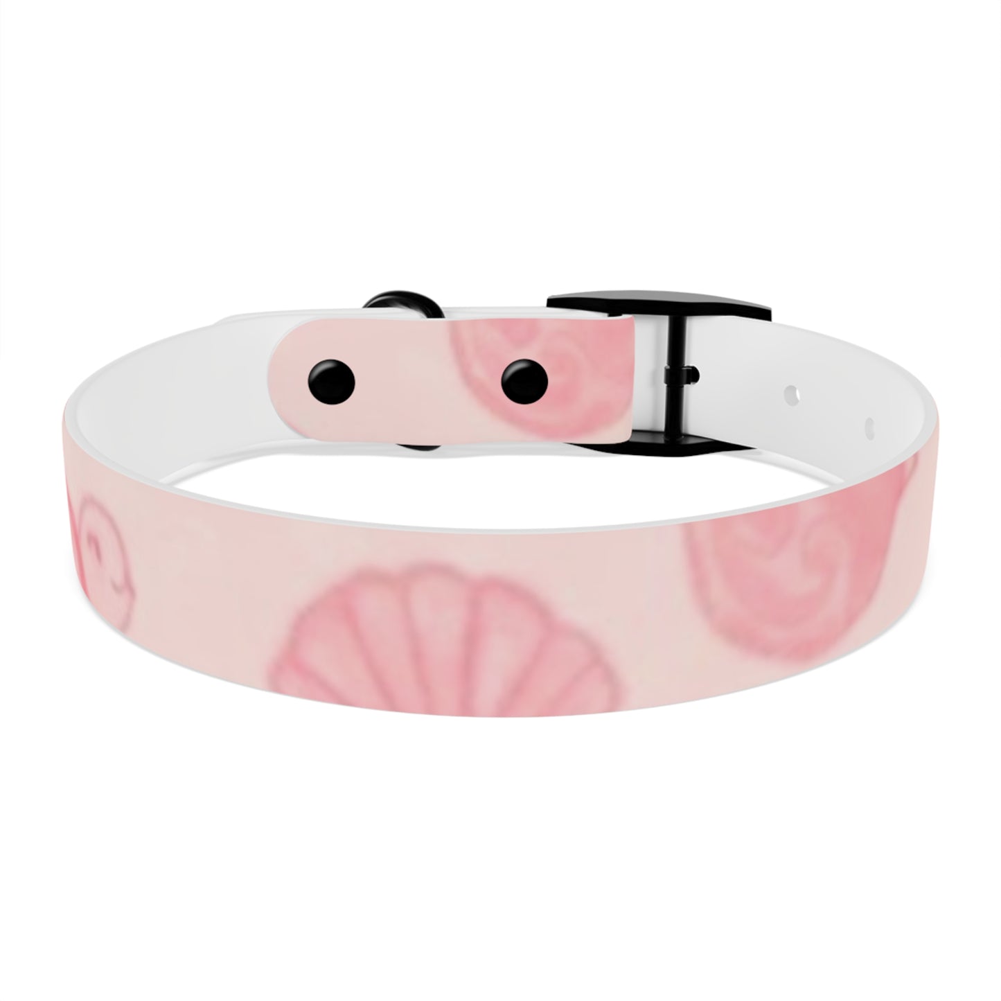Beach Babe Pink Dog Collar - Stylish Pet Accessory for Beach Lovers