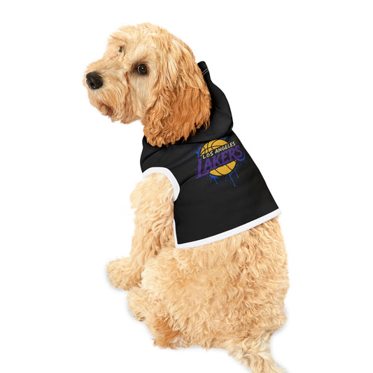 Dog Hoodie - LA Lakers