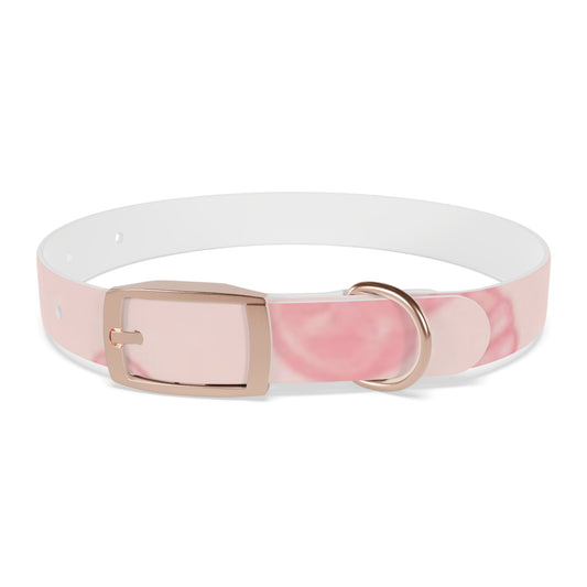 Beach Babe Pink Dog Collar - Stylish Pet Accessory for Beach Lovers