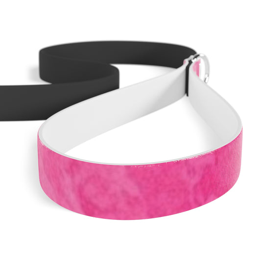 Pretty in pink Dog Leash